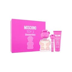 MOSCHINO TOY 2 BUBBLE GUM GIFT SET EDT 100 ML, MINIATURKA EDT 10 ML A SHOWER GEL 100 ML
