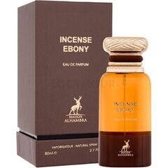 MAISON ALHAMBRA INCENSE EBONY EDP 80ML