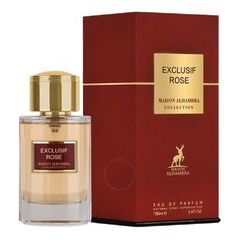 MAISON ALHAMBRA EXCLUSIVE ROSE COLLECTION EDP 100ML