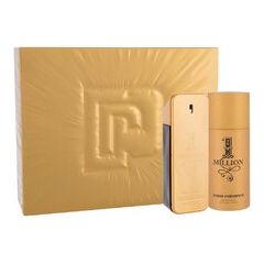 PACO RABANNE 1 MILLION GIFT SET 100 ML EDT AND DEODORANT 1 MILLION 150 ML