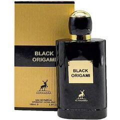 MAISON ALHAMBRA BLACK ORIGAMI EDP 100ML
