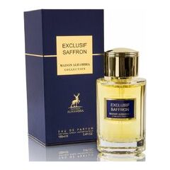 MAISON ALHAMBRA EXCLUSIVE SAFFRON COLLECTION EDP 100ML