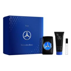 MERCEDES BENZ MERCEDES-BENZ MAN GIFT SET EDT 100 ML, MINIATURE EDT 10 ML AND SHOWER GEL 100 ML