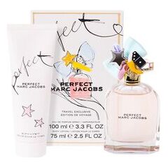 MARC JACOBS PERFECT GIFT SET EDP 100 ML AND BODY LOTION 75 ML