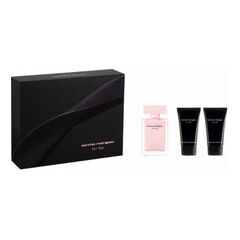 NARCISO RODRIGUEZ FOR HER SET EDP 50 ML + SHOWER GEL 50 ML + BODY LOTION 50 ML