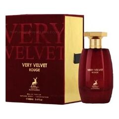 MAISON ALHAMBRA VERY VELVET ROUGE EDP 100ML