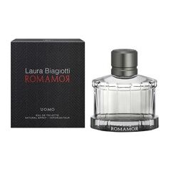LAURA BIAGIOTTI ROMAMOR UOMO EDT 125ML