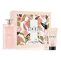 LANCOME IDOLE GIFT SET EDP 50 ML, MINIATURE EDP 10 ML AND BODY CREAM 50 ML