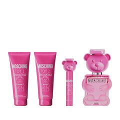 MOSCHINO TOY 2 BUBBLE GUM GIFT SET EDT 100 ML, MINIATRUKA EDT 10 ML, SHOWER GEL 100 ML A SHOWER GEL 100 ML