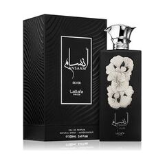 LATTAFA PERFUMES ANSAAM SILVER EDP 100ML