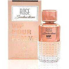 MAISON ALHAMBRA ROSE SEDUCTION VIP POUR FEMME EDP 100ML