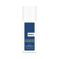 MEXX WHENEVER WHEREVER FOR HIM DEODORANT 75ML