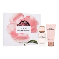 NARCISO RODRIGUEZ ALL OF ME GIFT SET EDP 50 ML AND BODY LOTION 50 ML