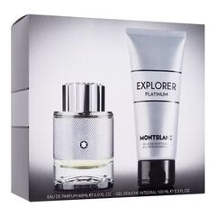 MONT BLANC EXPLORER PLATINUM GIFT SET EDP 60 ML AND SHOWER GEL 100 ML