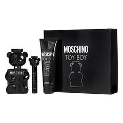 MOSCHINO TOY BOY GIFT SET EDP 100 ML, SHOWER GEL 100 ML A MINIATURKA EDP 10 ML