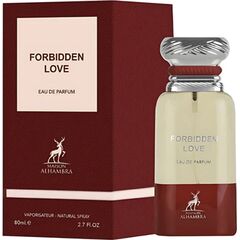 MAISON ALHAMBRA FORBIDDEN LOVE EDP 80ML