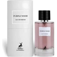 MAISON ALHAMBRA PURPLE WOOD EDP 100ML