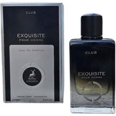 MAISON ALHAMBRA CLUB EXQUISITE POUR HOMME EDP 100ML