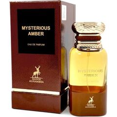 MAISON ALHAMBRA MYSTERIOUS AMBER EDP 80ML