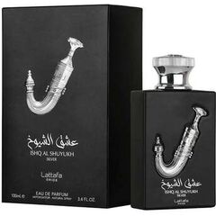 LATTAFA PERFUMES ISHQ AL SHUYUKH SILVER EDP 100ML