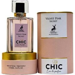 MAISON ALHAMBRA CHIC VELVET PINK SECRET EDP 100ML