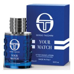 SERGIO TACCHINI YOUR MATCH EDT 100ML