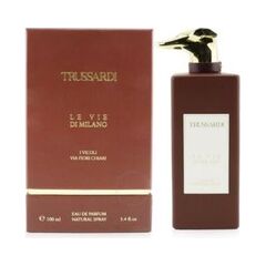 TRUSSARDI PARFUMS LE VIE DI MILANO I VICOLI VIA FIORI CHIARI EDP 100ML