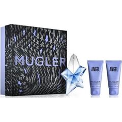 THIERRY MUGLER ANGEL GIFT SET EDP 25 ML, SHOWER GEL ANGEL 50 ML AND BODY LOTION ANGEL 50 ML