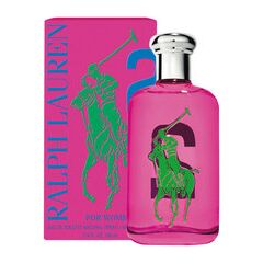 RALPH LAUREN 2 BIG PONY PINK FOR WOMEN EDT 100ML