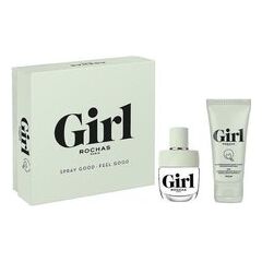 ROCHAS GIRL GIFT SET EDT 60 ML A SHOWER GEL 100 ML