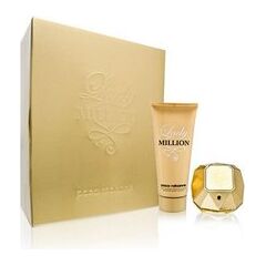 PACO RABANNE LADY MILLION GIFT SET EDP 80 ML AND BODY LOTION 100 ML LADY MILLION