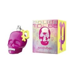 POLICE TO BE GOODVIBES WOMAN EDP 125ML