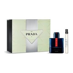 PRADA LUNA ROSSA OCEAN GIFT SET EDP 50 ML AND MINIATURE EDP 10 ML