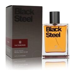 SWISS ARMY BLACK STEEL EDT 100ML