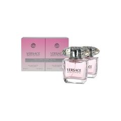 VERSACE BRIGHT CRYSTAL GIFT SET EDT 2 X 30 ML