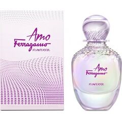 SALVATORE FERRAGAMO AMO FERRAGAMO FLOWERFUL EDT 100ML