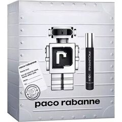 PACO RABANNE PHANTOM GIFT SET EDT 100 ML AND MINIATURE EDT 20 ML