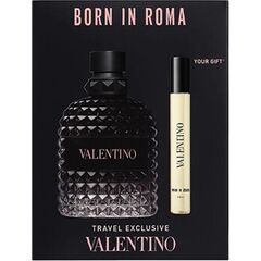VALENTINO UOMO BORN IN ROMA GIFT SET EDT 100 ML A EDT 10 ML
