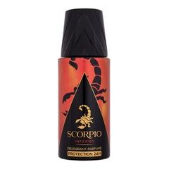SCORPIO INFERNO DEODORANT 150ML