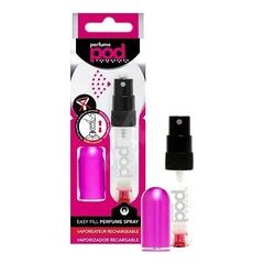 TRAVALO PERFUME POD PURE ESSENTIALS HOT PINK 5ML