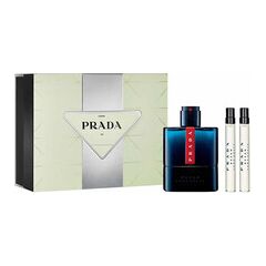 PRADA LUNA ROSSA OCEAN GIFT SET EDT 100 ML AND MINIATURE EDT 2 X 10 ML