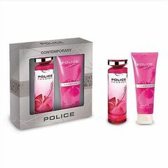 POLICE PASSION GIFT SET EDT 100 ML A TĚLOVÉ MLÉKO 125 ML
