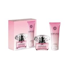 VERSACE BRIGHT CRYSTAL GIFT SET EDT 90 ML AND BODY LOTION 100 ML BRIGHT CRYSTAL