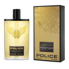 POLICE AMBER GOLD EDT 100ML