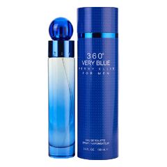 PERRY ELLIS 360° VERY BULE FOR MEN EDT 100ML