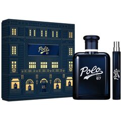 RALPH LAUREN POLO 67 GIFT SET EDT 125 ML A MINIATURKA EDT 10 ML