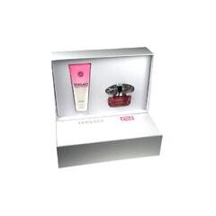 VERSACE BRIGHT CRYSTAL GIFT SET EDT 50 ML AND A BODY LOTION BRIGHT CRYSTAL