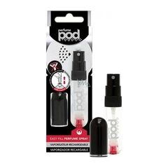 TRAVALO PERFUME POD PURE ESSENTIAL BLACK 5ML