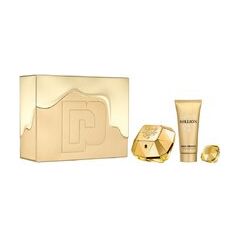 PACO RABANNE LADY MILLION SET EDP 80 ML + BODY LOTION 100 ML + EDP 5 ML