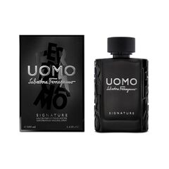 SALVATORE FERRAGAMO UOMO SIGNATURE EDP 100ML